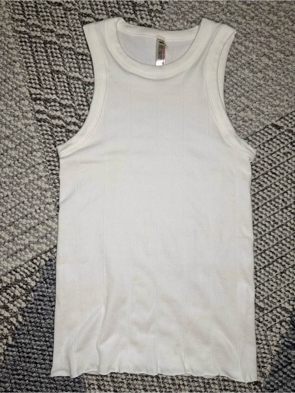Free People sleek white